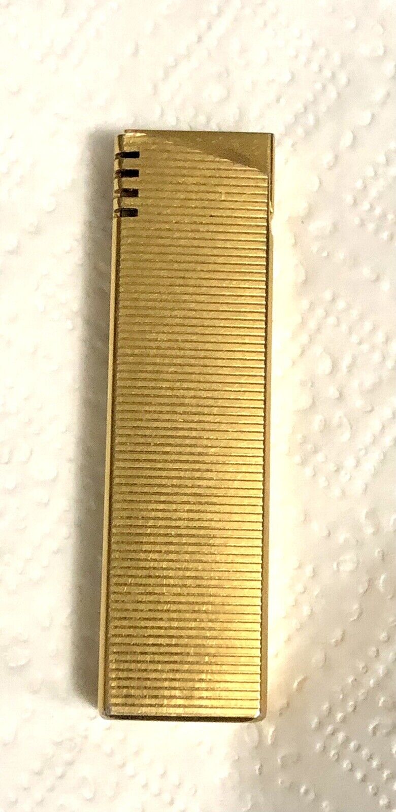 MARUMAN DL-33 Gold Plated lighter