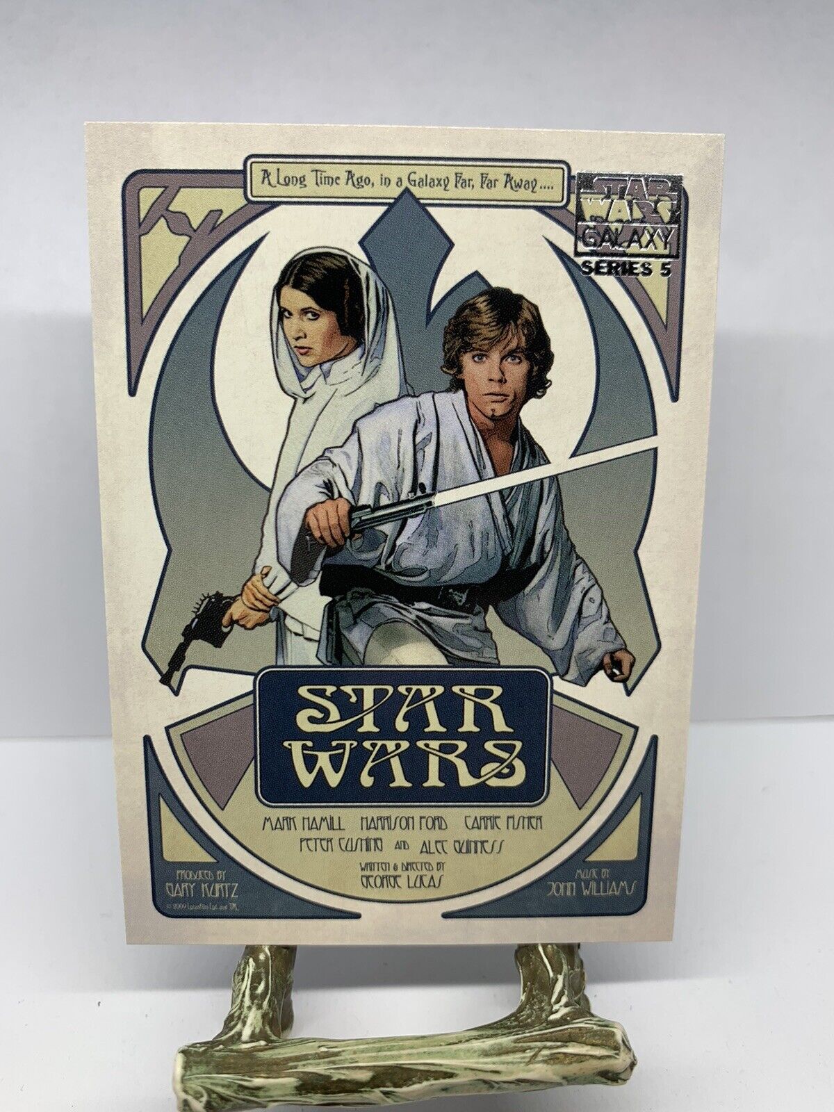 1917 New Visions #51 - 2010 Topps Star Wars Galaxy 5 Base Set Card