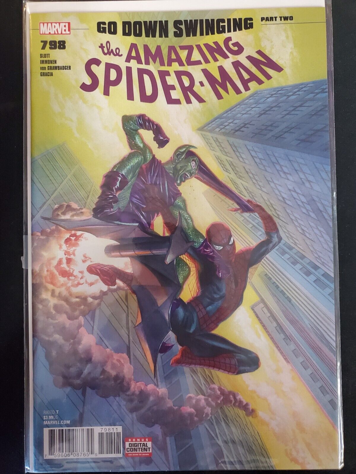 Amazing Spider-Man #798 Marvel 2018 VF/NM Comics