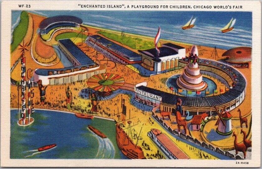 1933 CHICAGO WORLD\'S FAIR Postcard \
