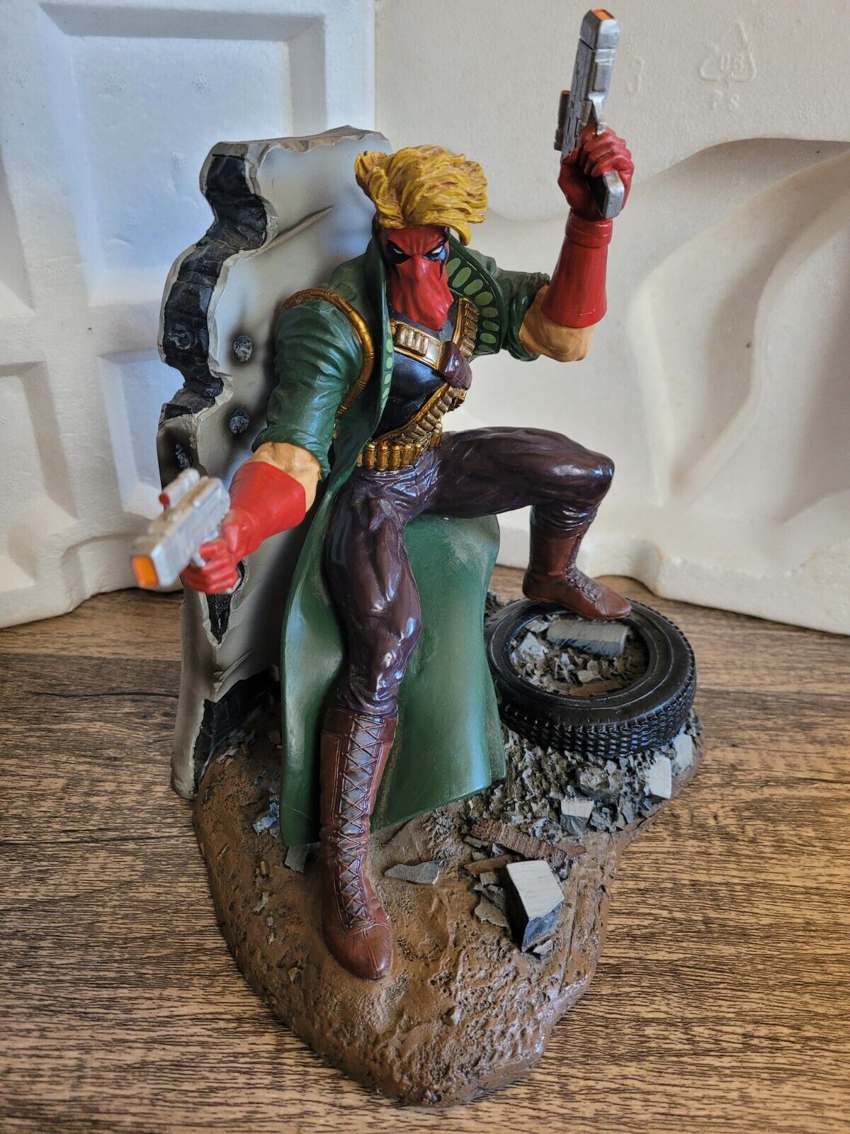Jim Lee\'s Grifter WildCATs Sculpture / Statue by Clayburn Moore Limited w/Box