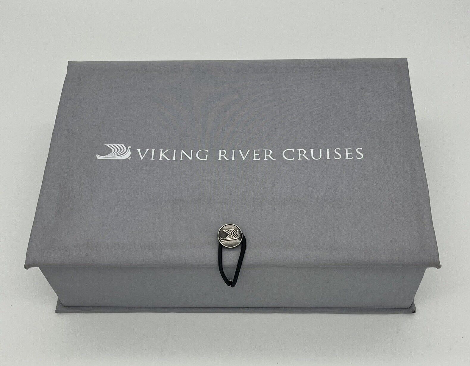 Viking River Cruises Keepsake Box Souvenir 10.5x7.25x3\