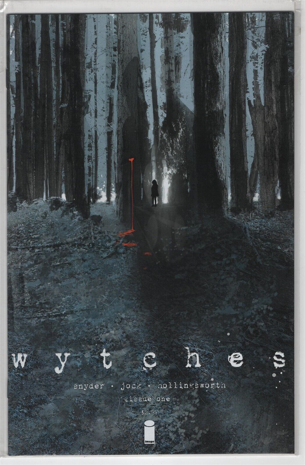 Wytches (2014) #1 Jock Regular Cover (Image Comics)