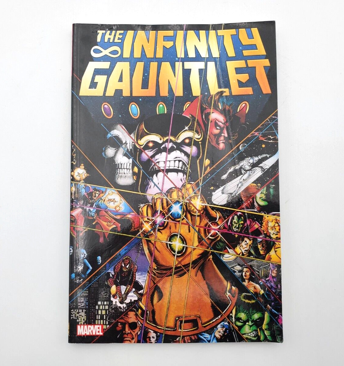 Infinity Gauntlet - Marvel Comics TPB - Complete Infinity Gauntlet Series (#1-6)