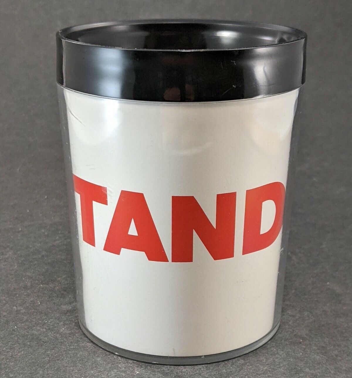 Vintage Tandem Computers Logo Advertising Coffee Mug Cup Plastic Thermo Serv USA