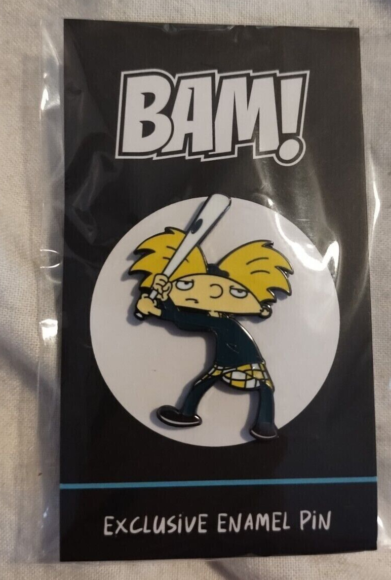 MIP-Bam Box - Geek March 2023 - Hey Arnold Enamel Pin - Bam Exclusive (Limited)