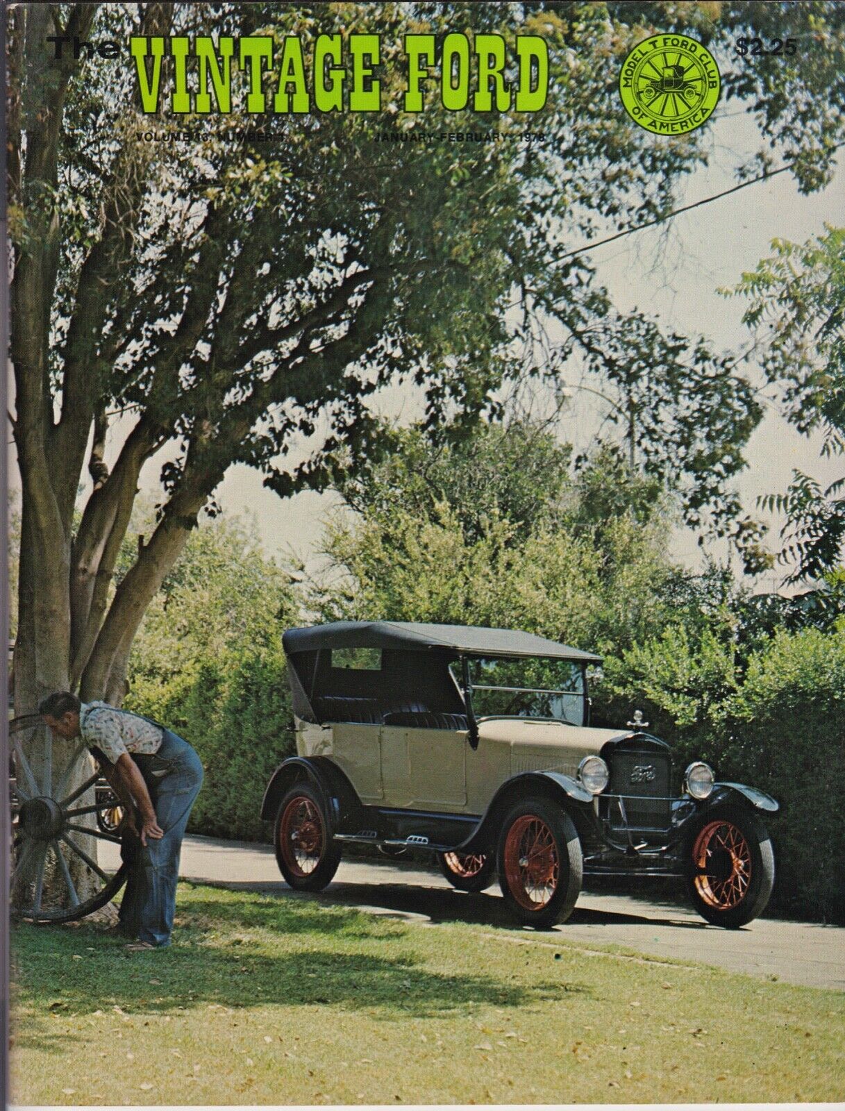1927 TOURING - THE VINTAGE FORD MAGAZINE - SAN FERNANDO VALLEY CHAPTER