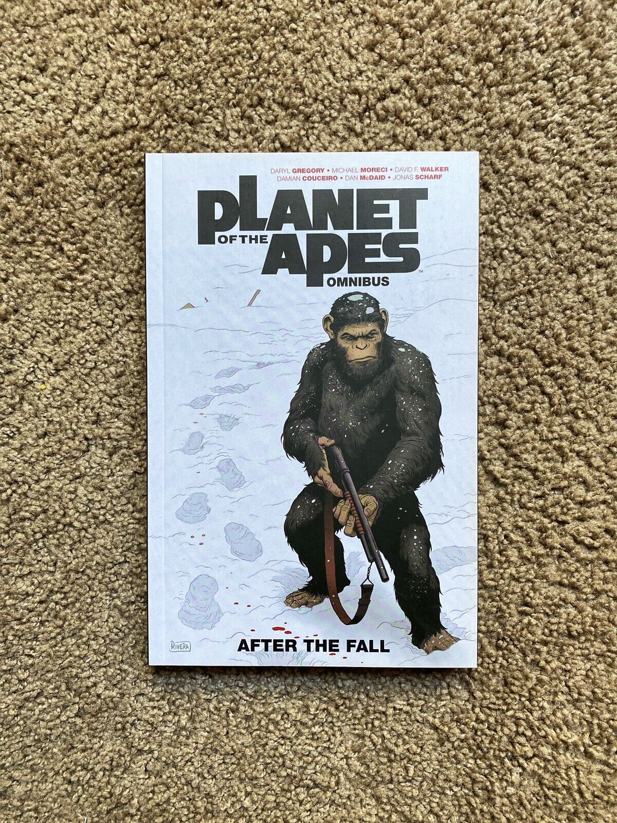 Planet of the Apes After the Fall Omnibus Tpb BOOM Studios: NEW