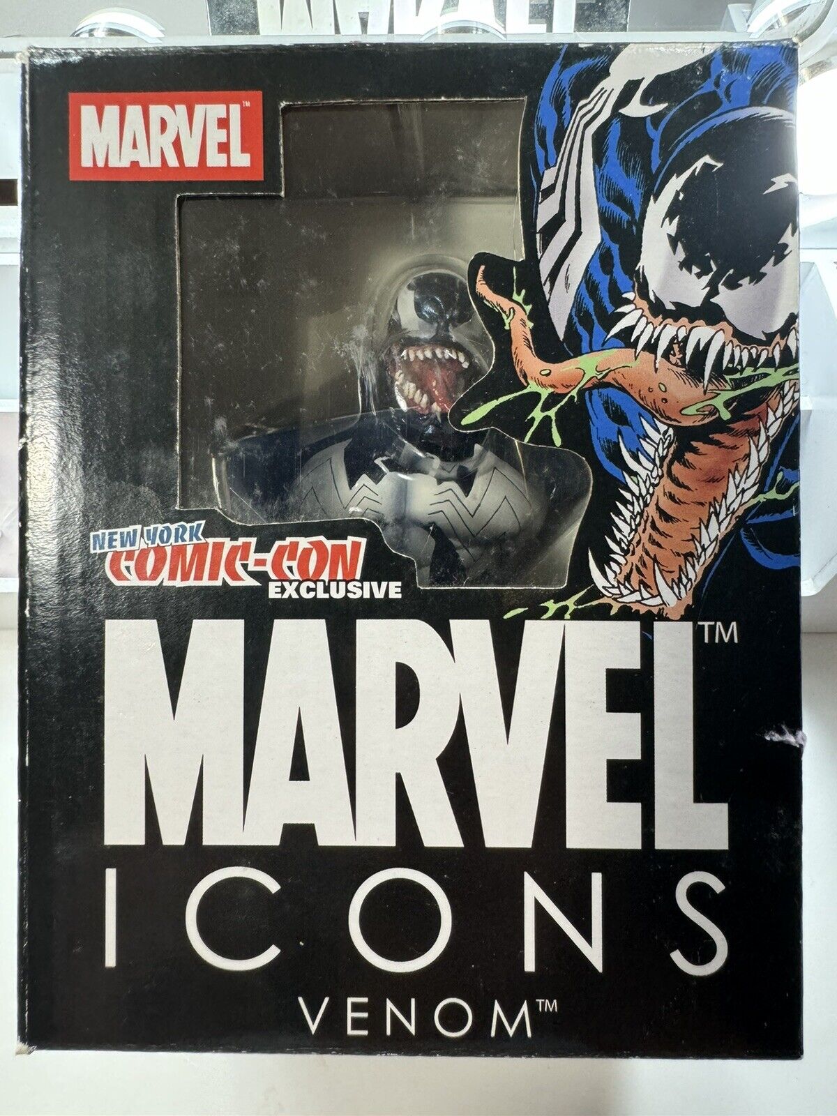 **NEW SEALED BOX** Diamond Select Marvel Icon Venom Mini Bust 186 of 600