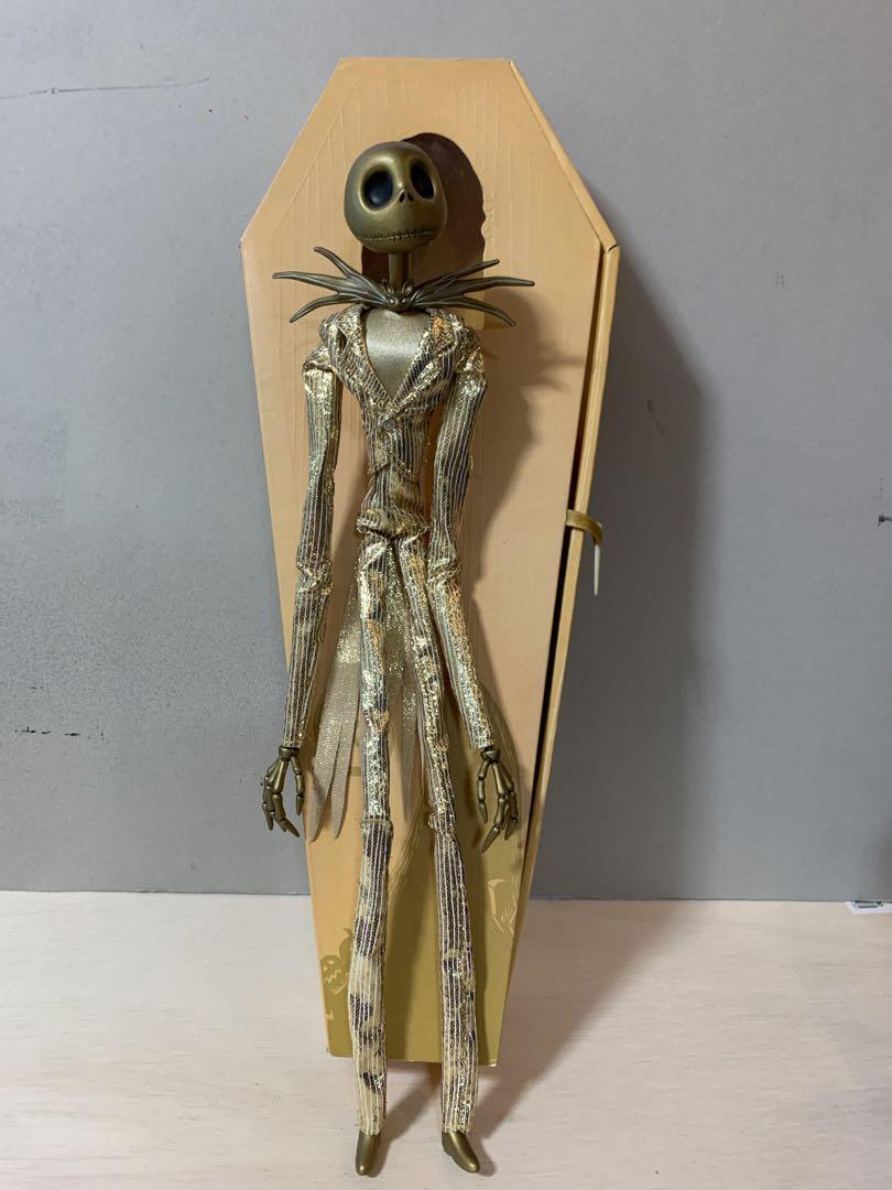 The Nightmare Before Christmas Limited Golden Jack 2000 Millennium Edition 