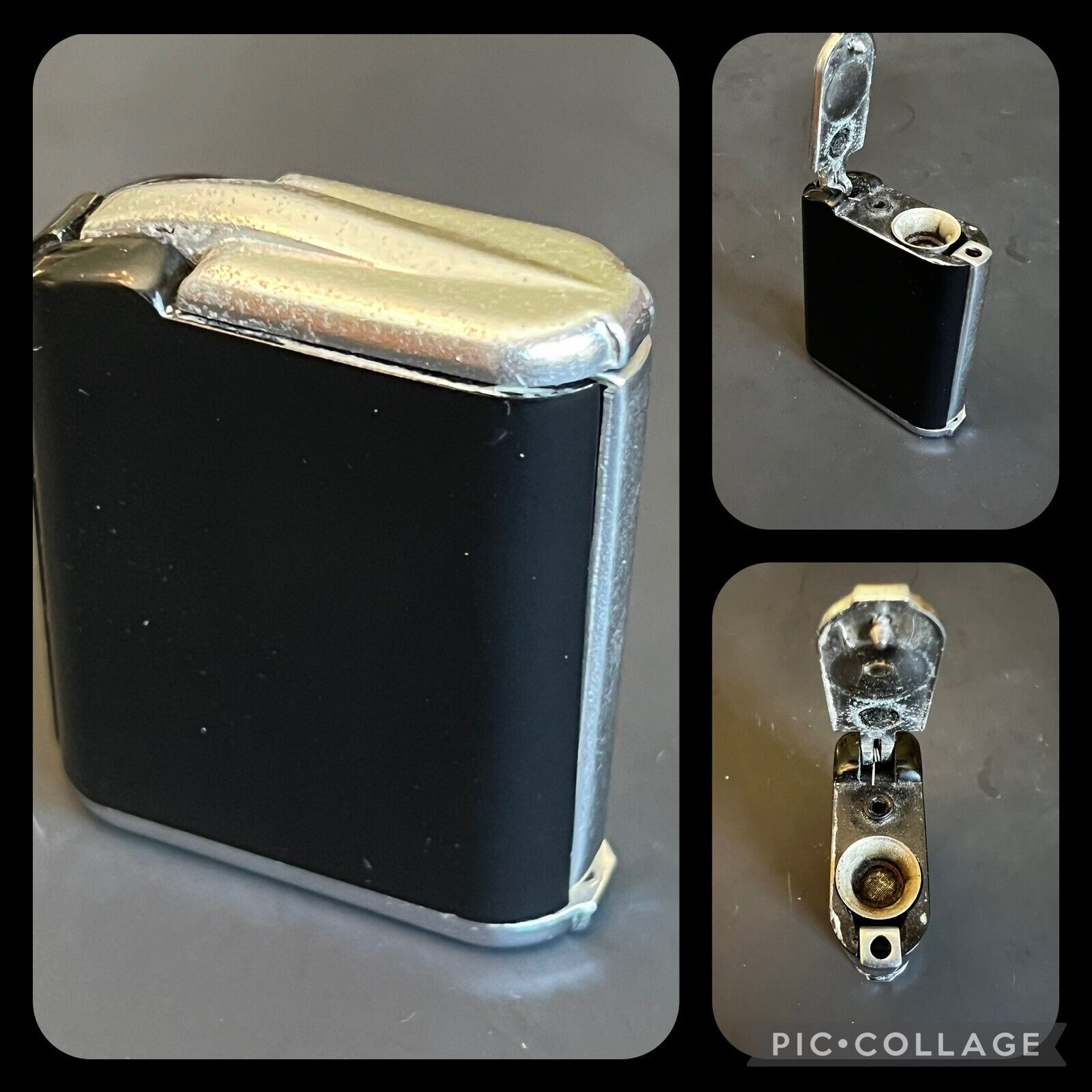 Vintage c1930s LEKTRoLITE Catalytic  Flameless Lighter - BakeLite-Made in U.S.A.