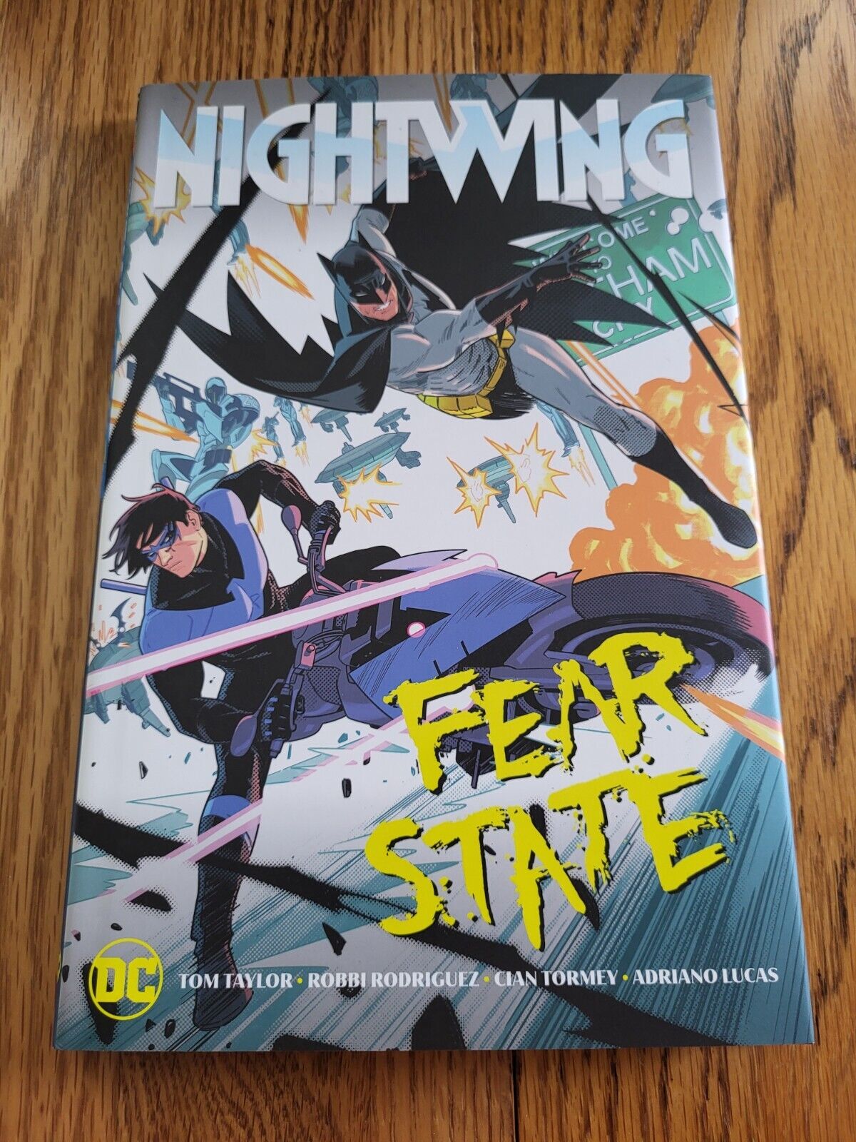 DC Comics Nightwing: Fear State - Tom Taylor (Hardcover, 2021) - Excellent