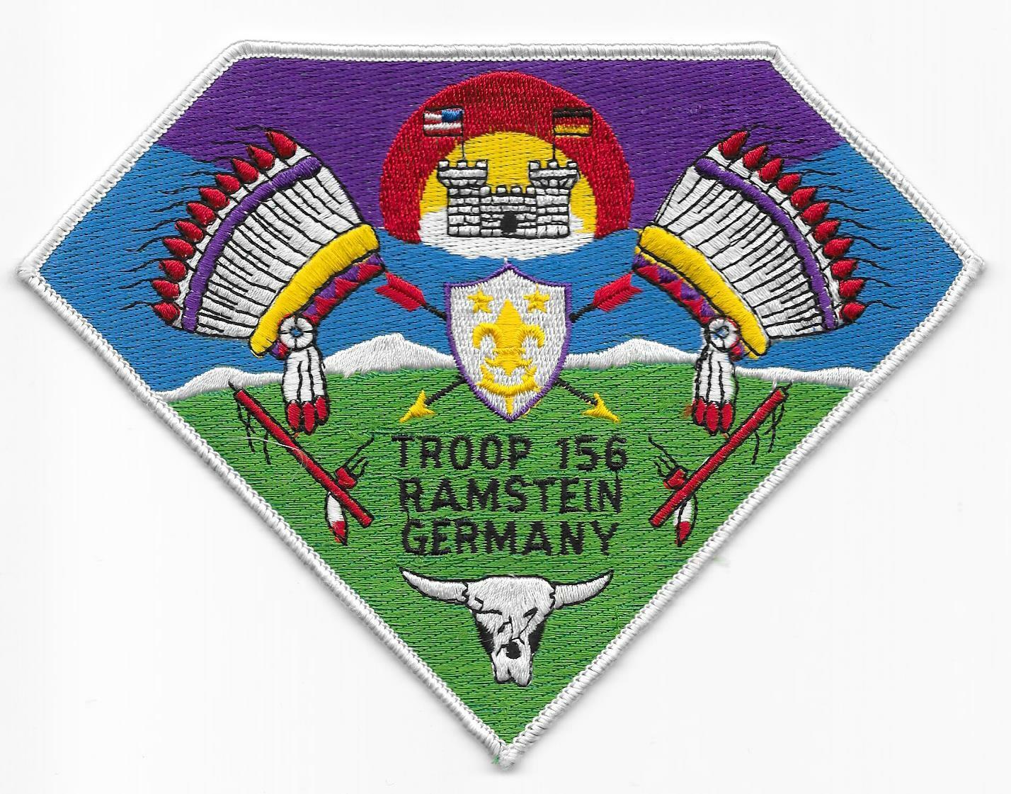 Ramstein Germany Military Base Transatlantic Council Troop 156 Boy Scout BSA