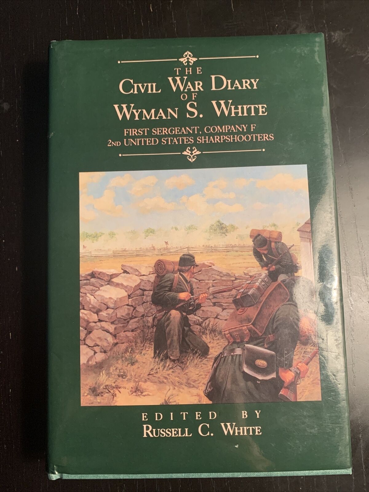The Civil War Diary Of Woman S. White. First Sergeant. Company F. 2nd United Sta