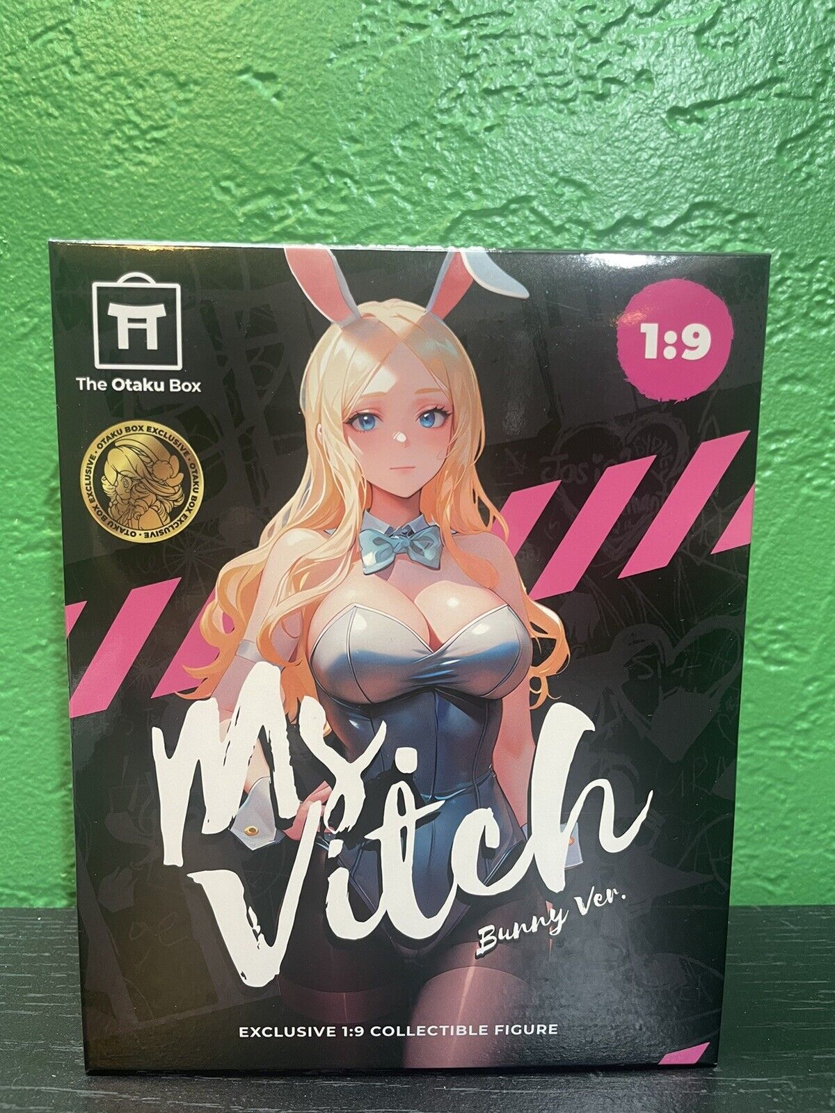 The Otaku Box Ms. Vitch Bunny Ver. Figure