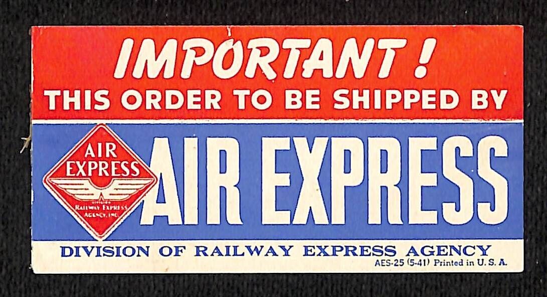 Railway Express Agency \