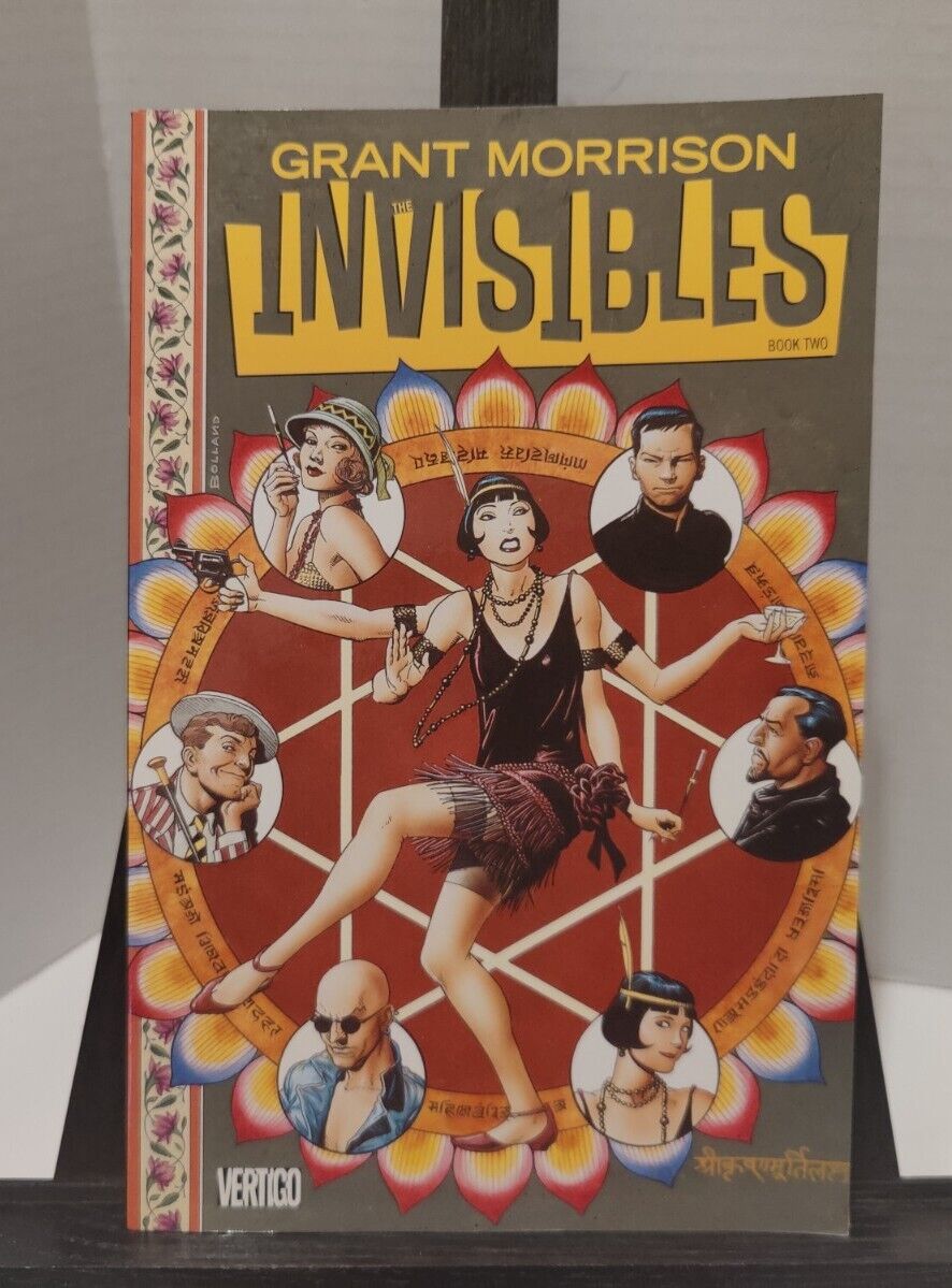 The Invisibles Book Two - Grant Morrison - DC Comics / Vertigo