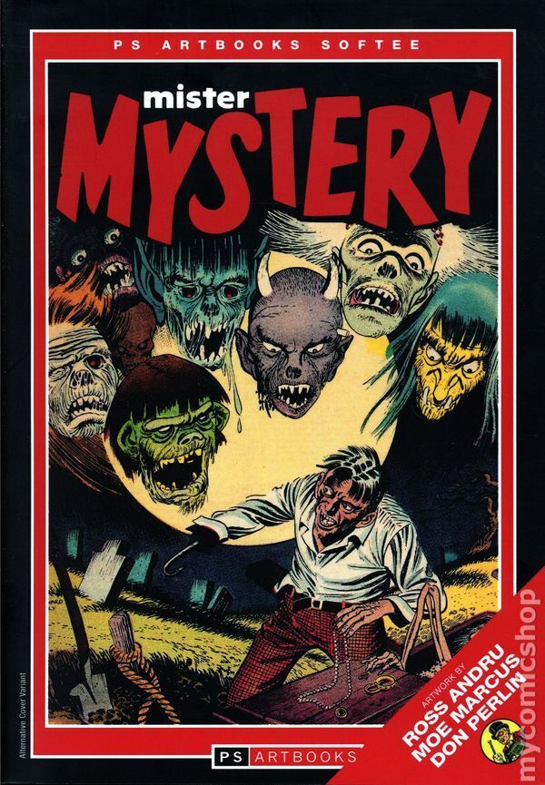 Pre-Code Classics Softee: Mister Mystery TPB 2-1ST NM 2023 Stock Image