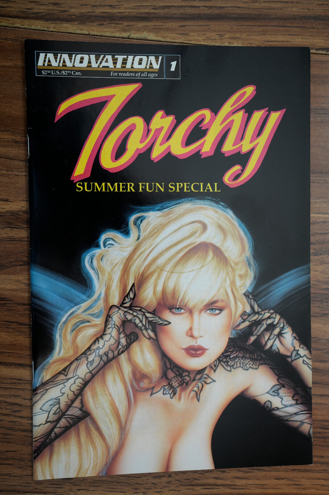 Torchy Summer Fun Special #1 - 1992 - F/VF 7.0