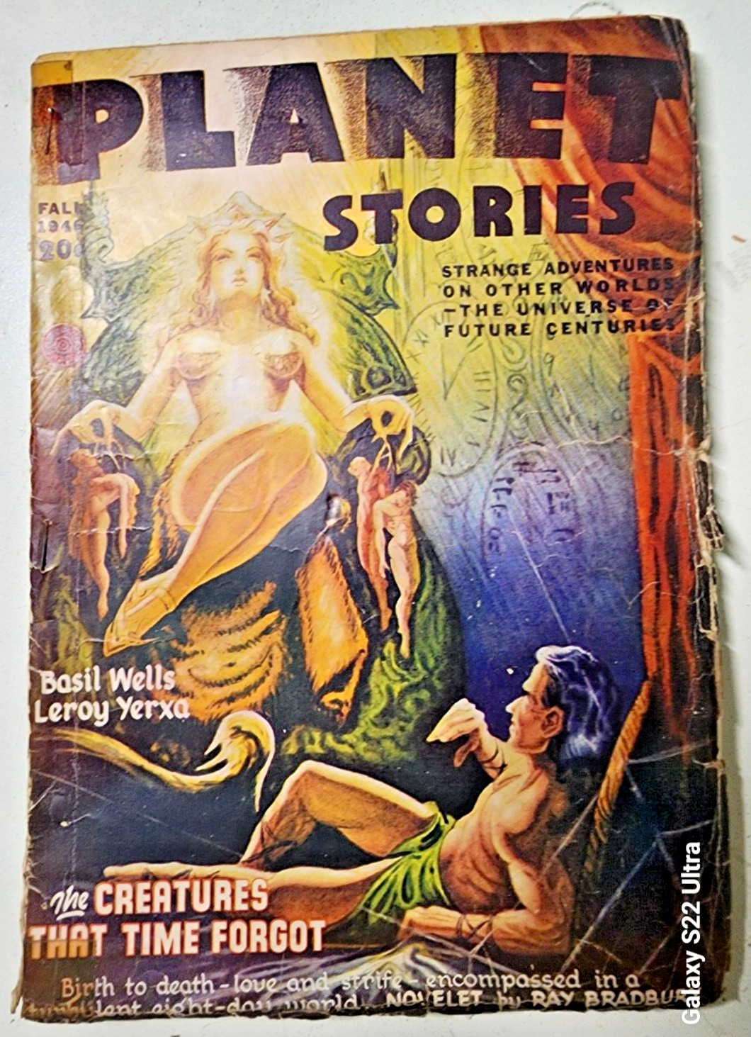 Planet Stories Fall 1946 Ray Bradbury