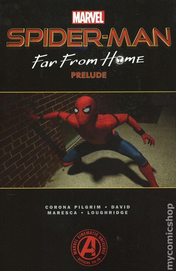 Spider-Man Far From Home Prelude TPB #1-1ST NM 2019 Stock Image