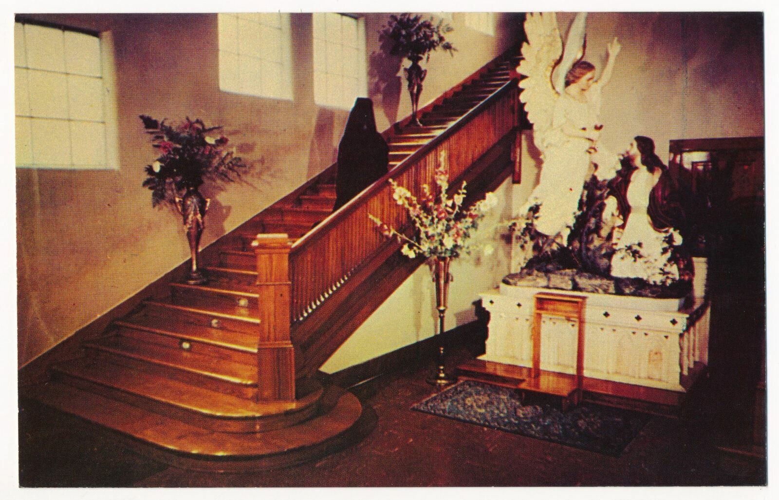 The Holy Stairs, Nazareth College, Nazareth, Michigan