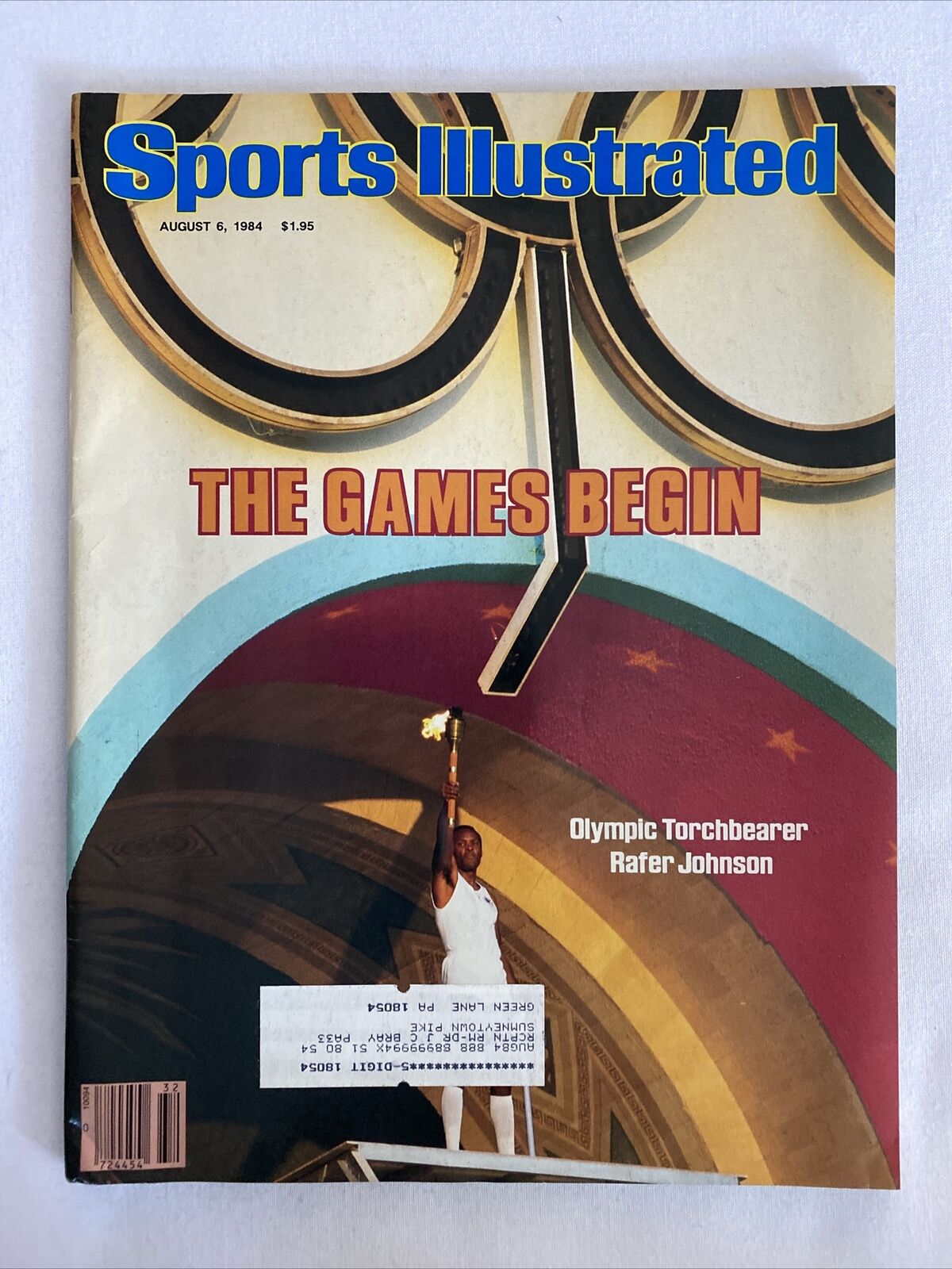1984 August 6 Sports Illustrated Magazine Fuzzy Zoeller Keeps Going (MH626)
