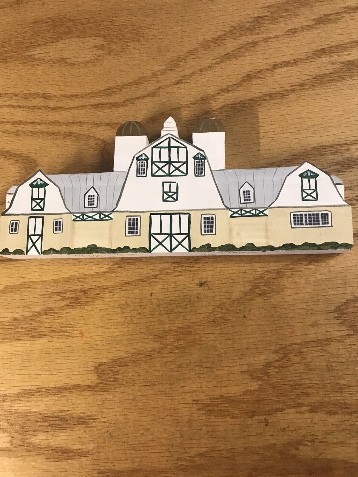 Casey Barn, Gaithersburg, MD 1992 Hand Painted by Melinda DeLalla