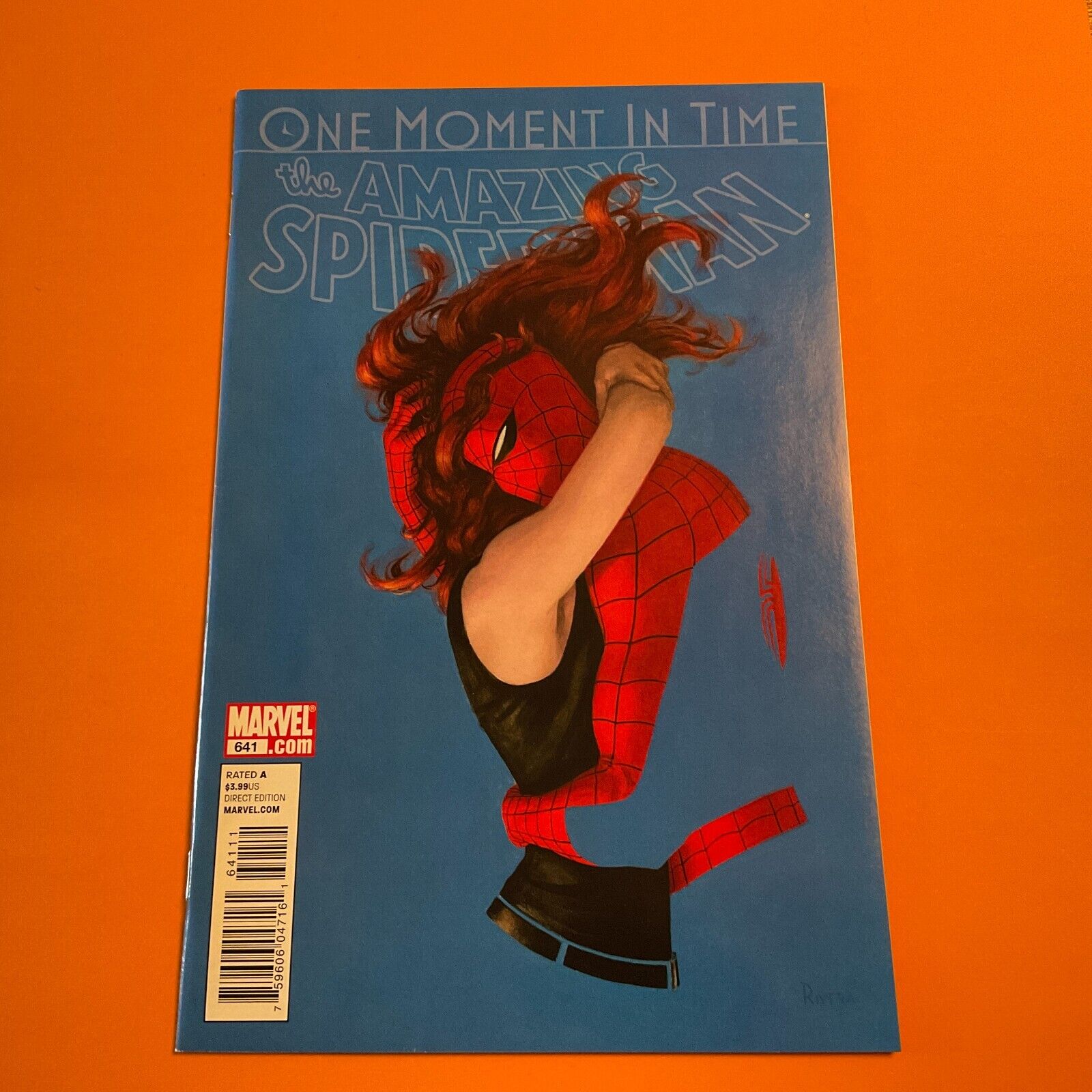 Amazing Spider-Man #641 (2010) NM Negative Space Cover Marvel Comics