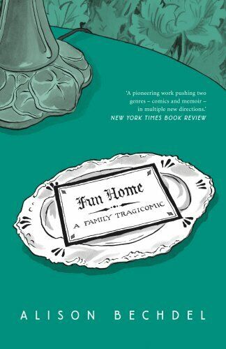 Fun Home: A Family Tragicomic by Bechdel, Alison Paperback Book The Fast Free