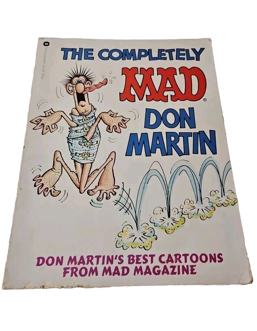 THE COMPLETELY MAD DON MARTIN Best Cartoons From Mad Magazine Softcover D524