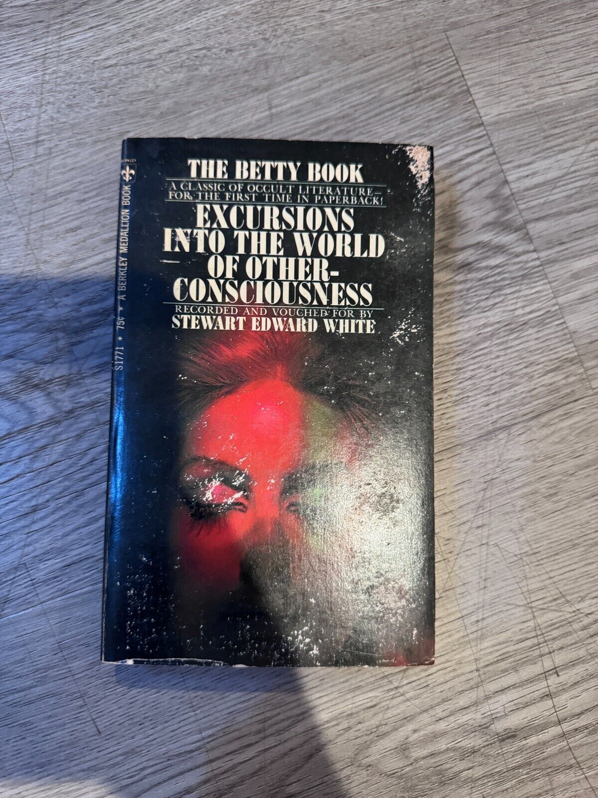 VINTAGE 1969 THE BETTY BOOK EXCURSIONS INTO THE WORLD CONSCIOUS PAPERBACK BOOK