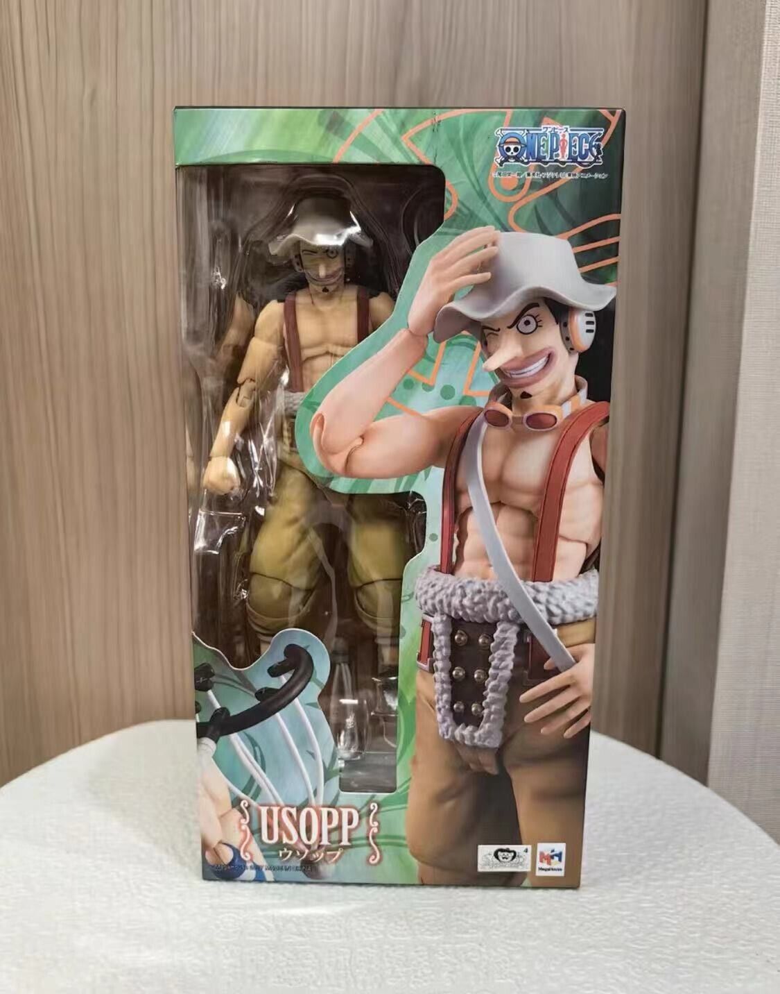 Megahouse Variable Action Heroes Usopp One Piece Figure VAH