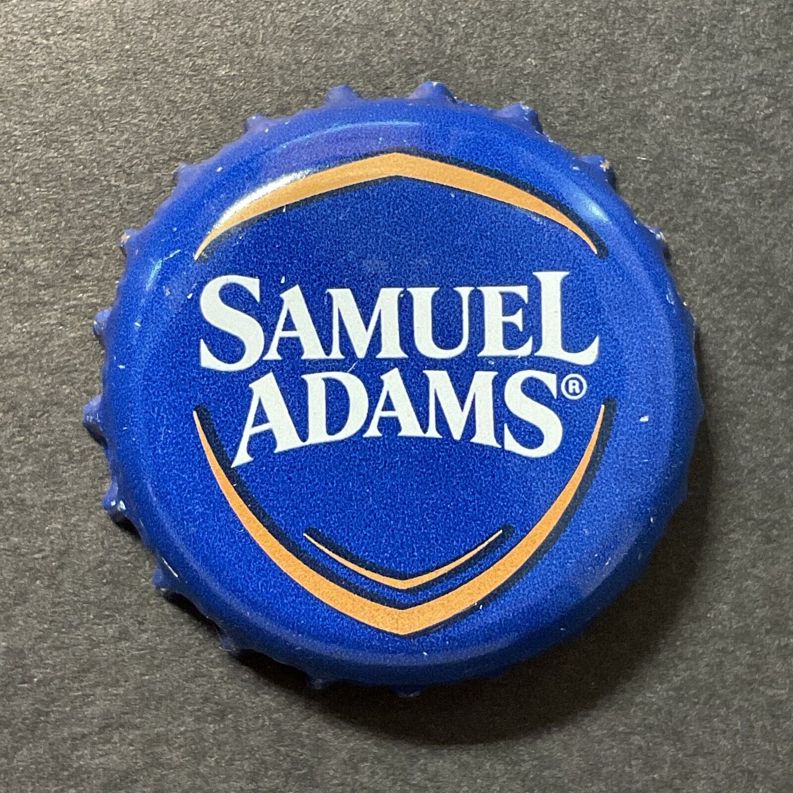 Samuel Adams Crown Beer Bottle Cap Chapa Tapon Biere Cerveza