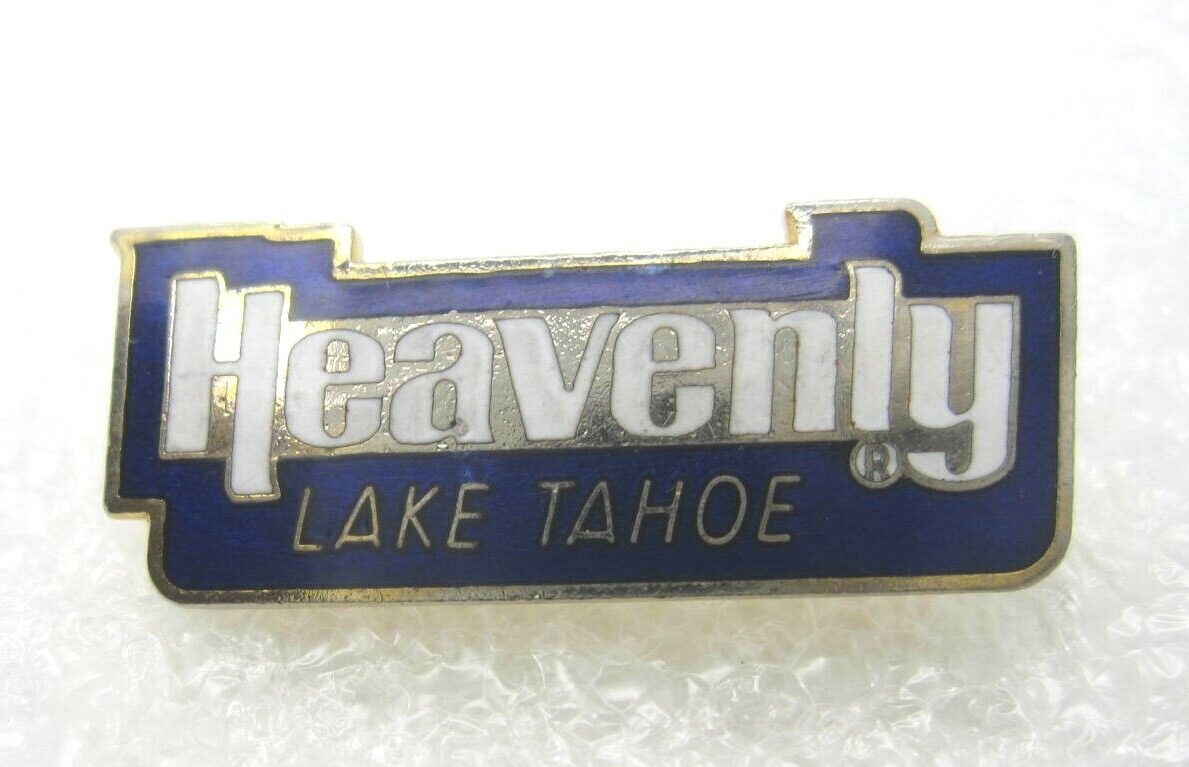 Heavenly Lake Tahoe Lapel Pin (A164)