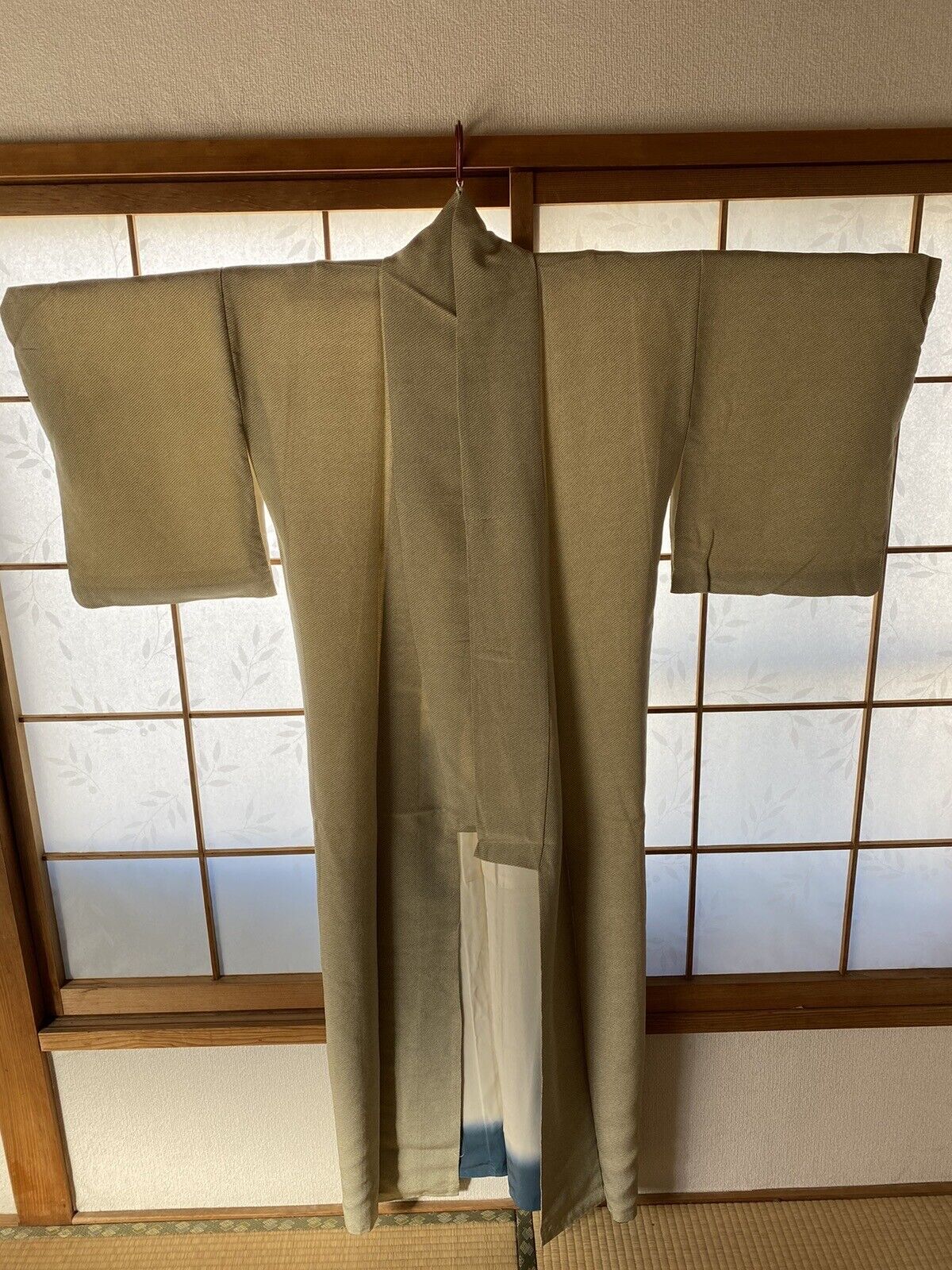 Unused Vintage Japanese Kimono Silk Collctibles Kimono Kimetsunoyaiba Japan