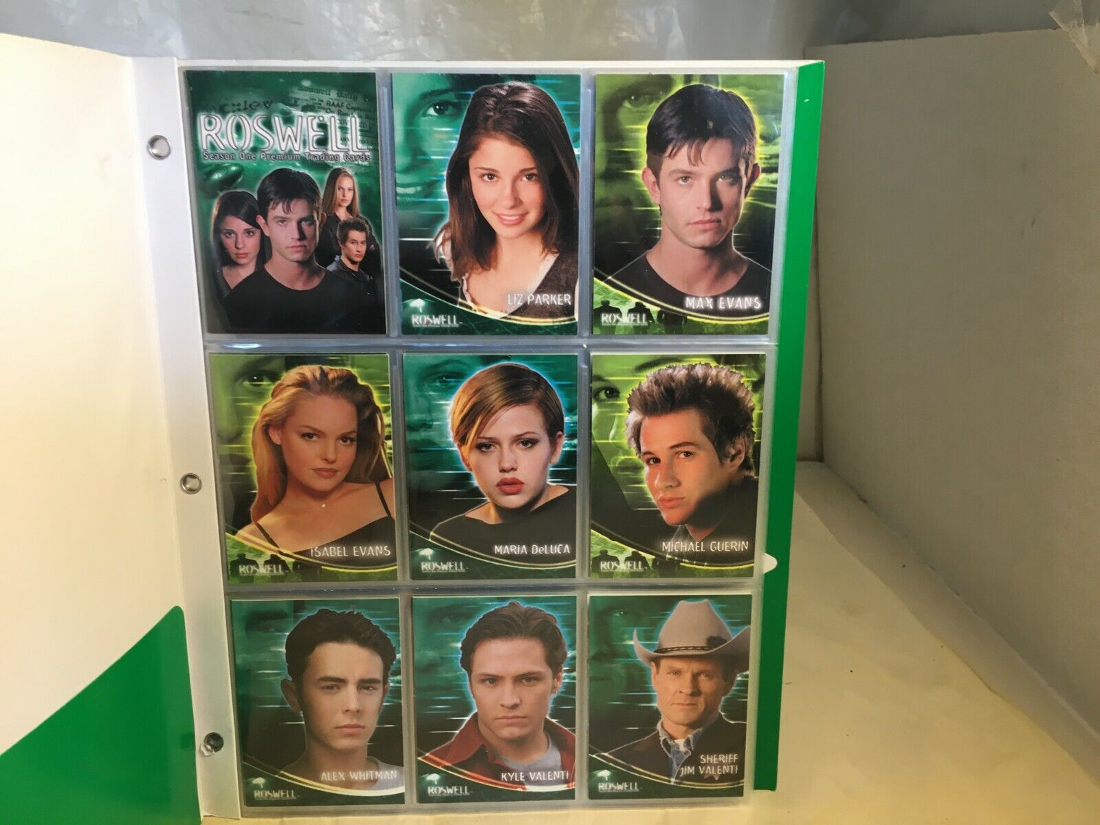 2000 Inkworks Trading Cards Rosewell 1-90 (Minus #49) + Add Ons See Description