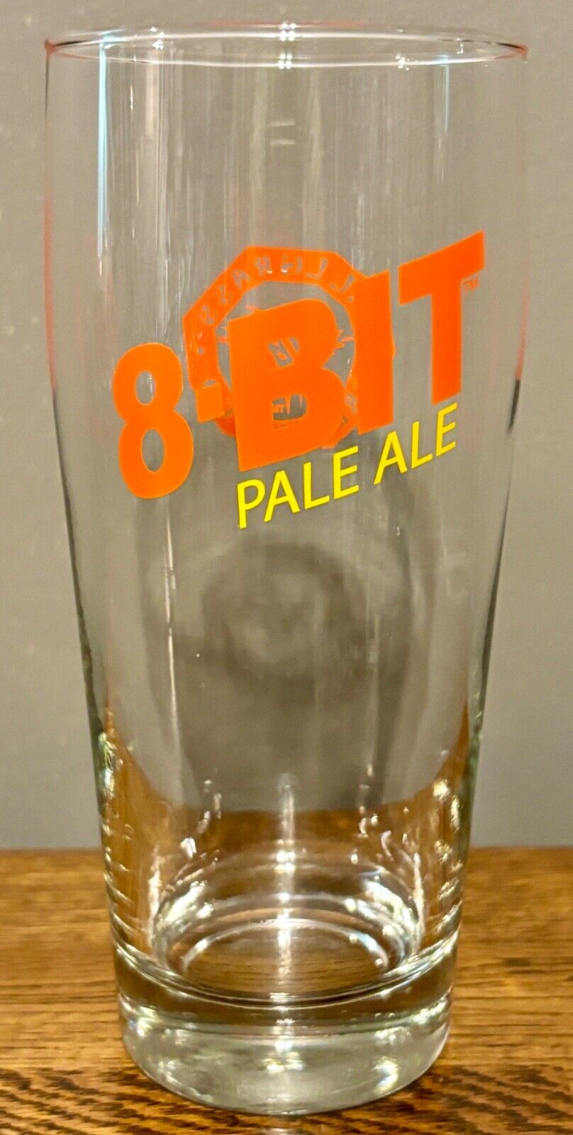 NEW Tallgrass Brewing Co. 8-Bit Pale Ale Pint Glass