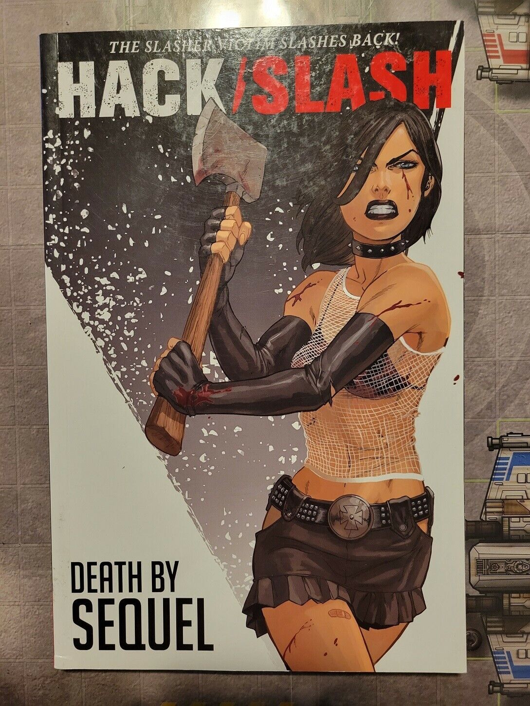 Hack/Slash, Volume 2: Death By Sequel by Tim Seeley 9781932796759