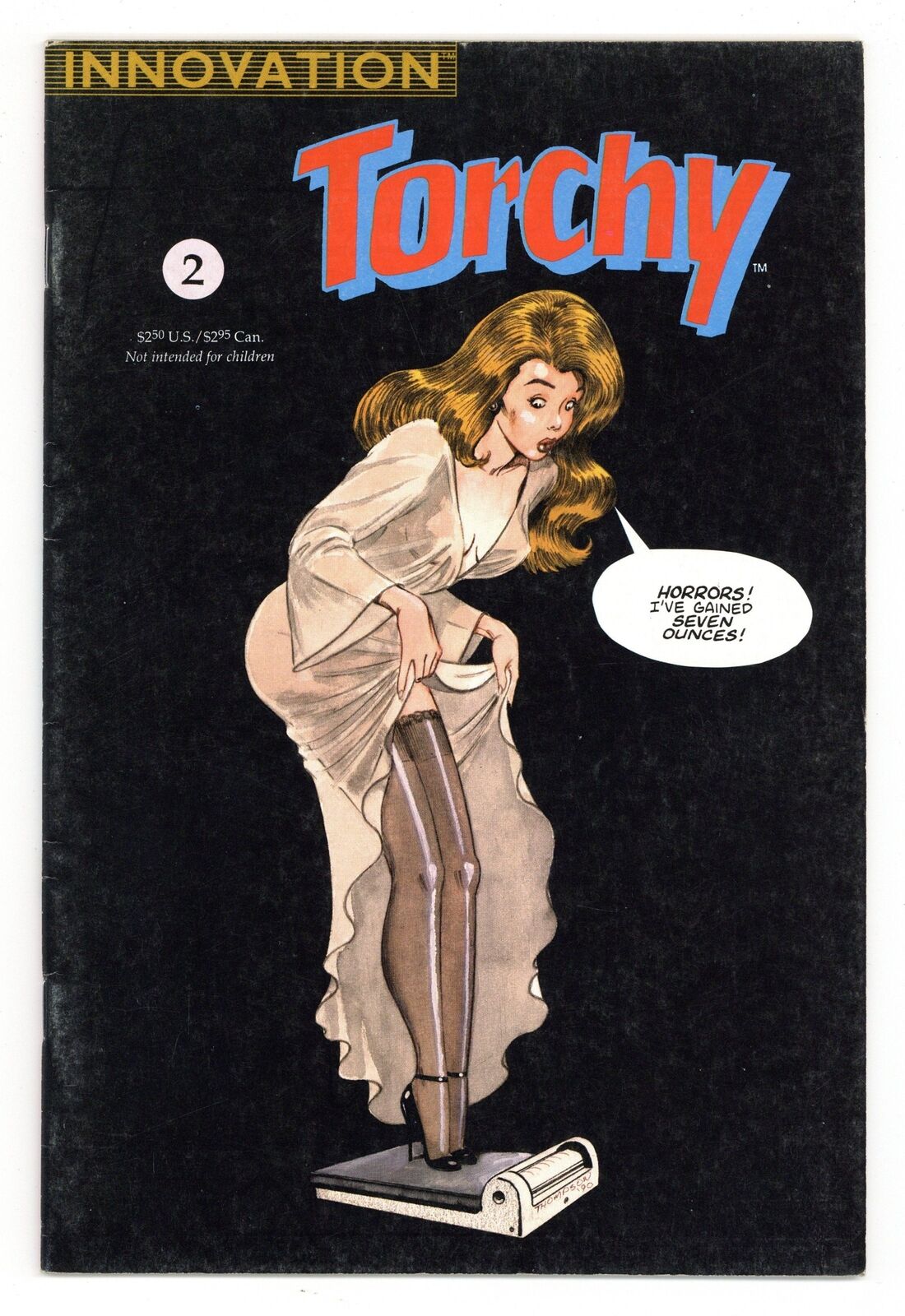 Torchy #2 FN 6.0 1991