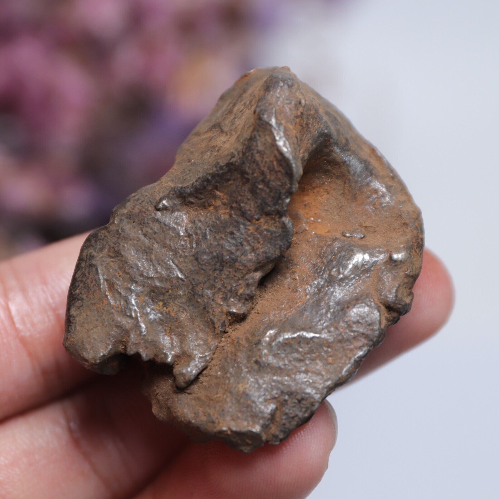 240g Gebel Kamil Iron Meteorite Space Gift A1481