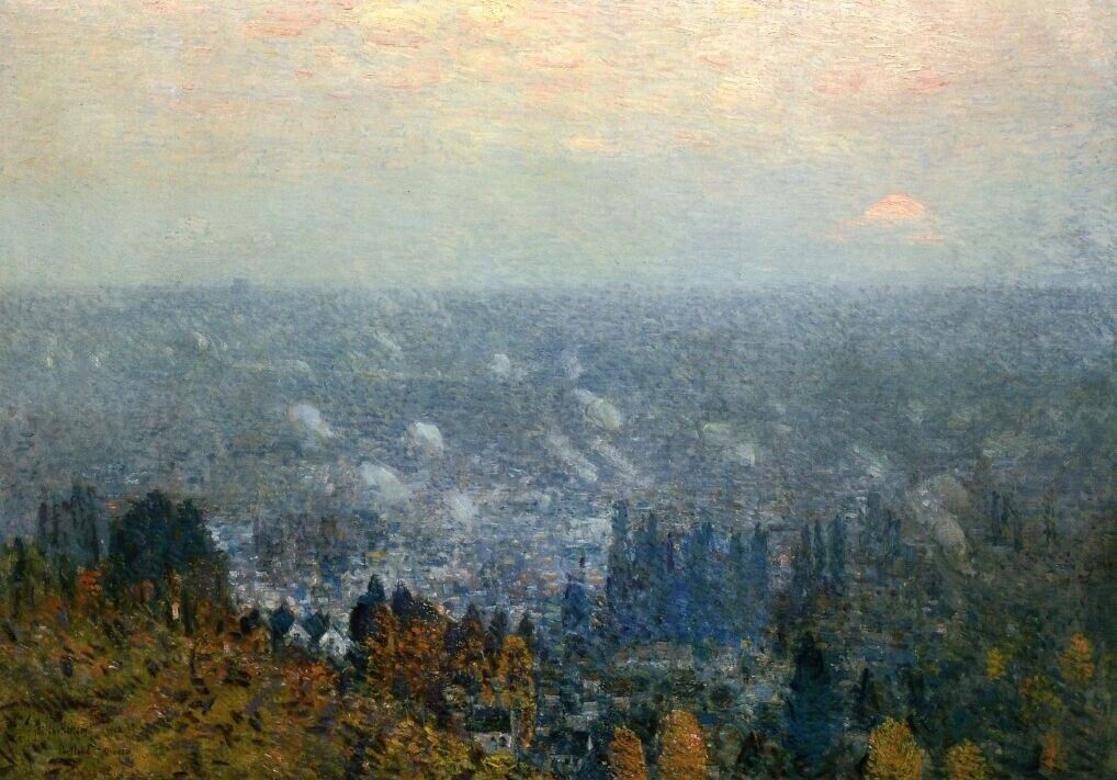 Art Oil painting Mount-Hood-and-the-Valley-of-the-Willamette-Frederick-Chi