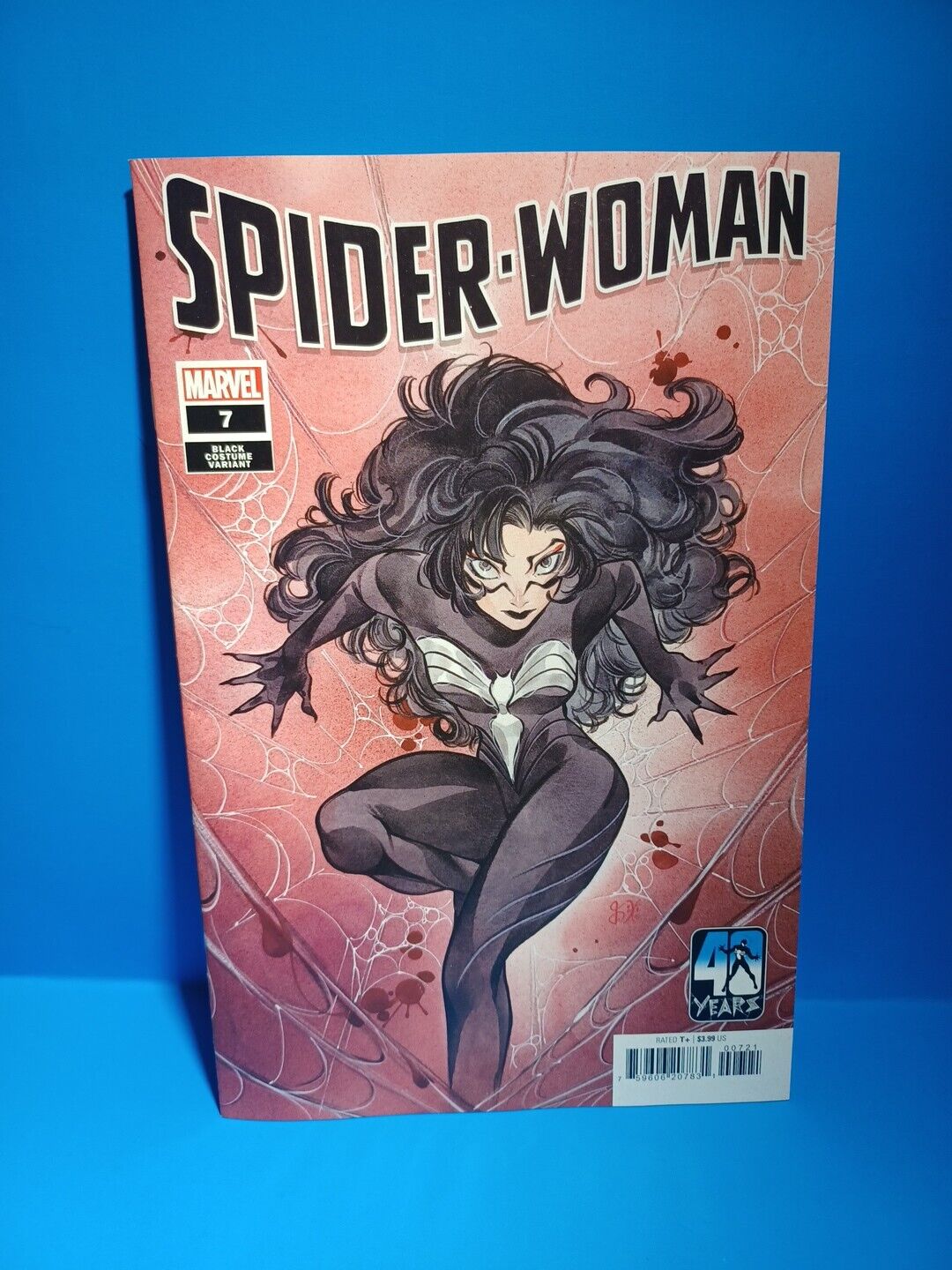Spider-Woman #7 Peach Momoko Black Costume Variant Marvel 2024 ( M6 )