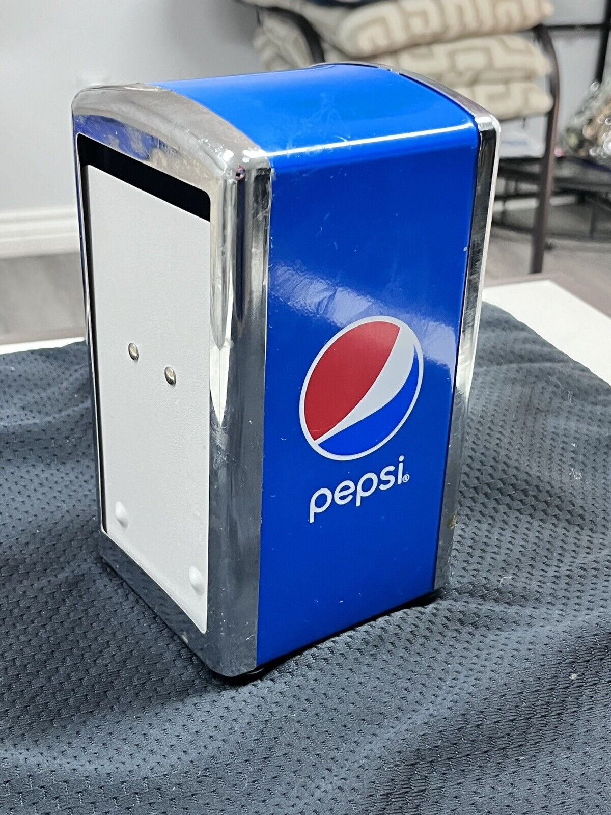 Vintage Style Pepsi Cafe Napkin Holder (Pre Owned)