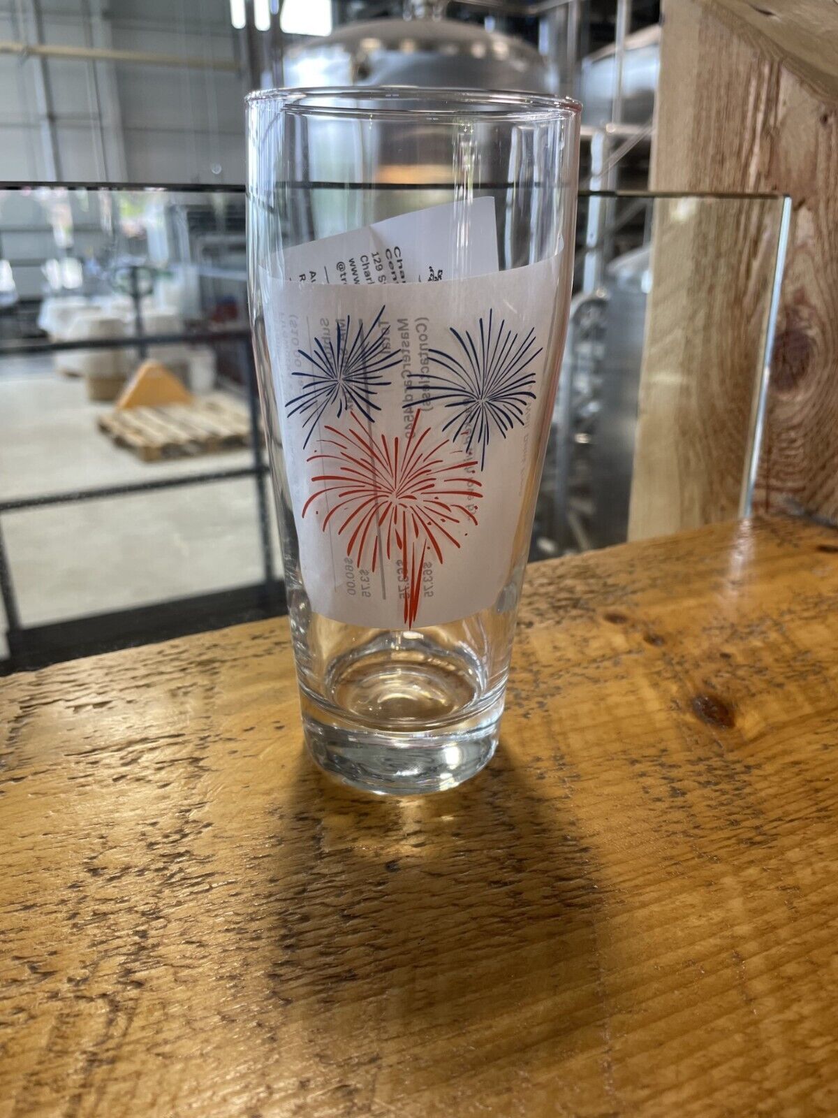 Tree House Brewing  WILLI GLASS - 2023/24 JULY 4TH