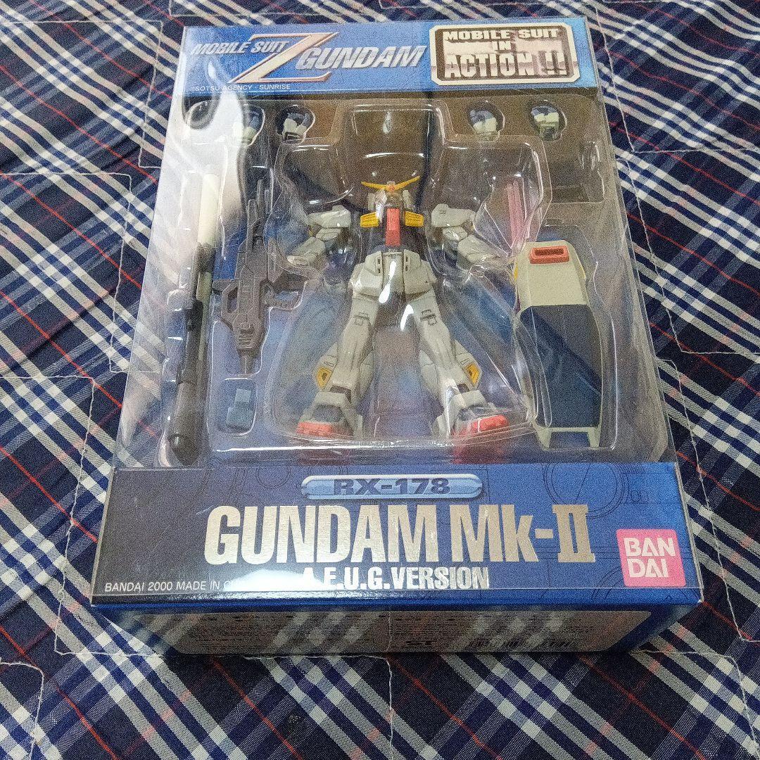 Gundam Mobile Suit In Rx-178 Mk-Ii