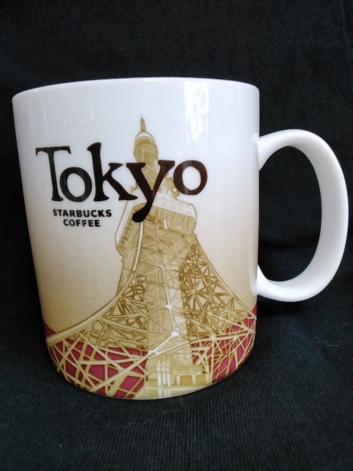 Starbucks 2009 Japan Tokyo Icon Series City Mug 473ml(16oz) New Rare AUTHENTIC 