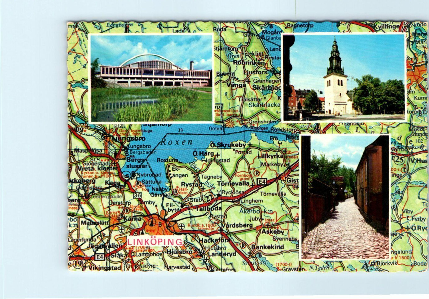 Postcard - Linköping, Sweden