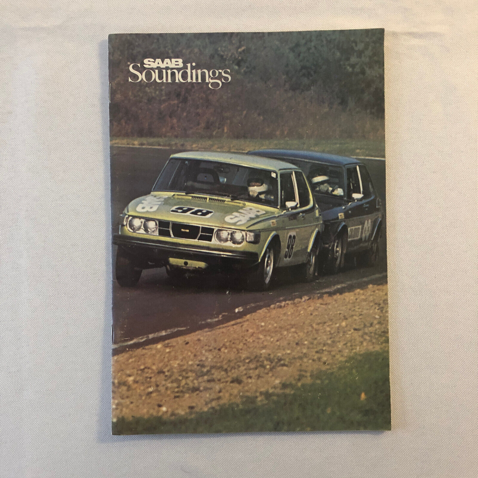 Saab Soundings Factory Magazine Saab Turbo Scania Truck EMS 1977 1978