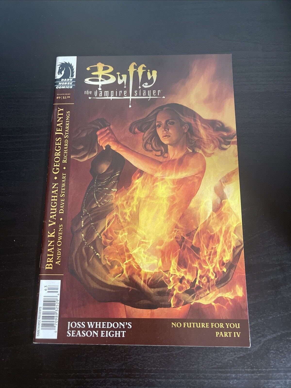 Buffy The Vampire Slayer Season 8 #9 (9.0 VF/NM) Newsstand Variant Dark Horse